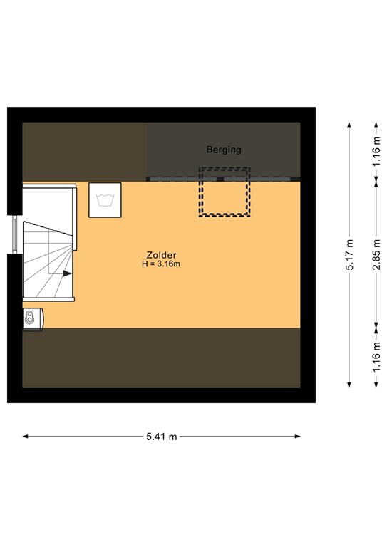 mediumsize floorplan